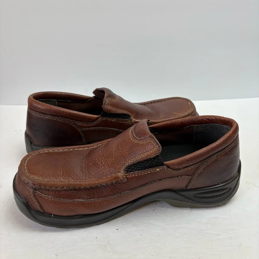 Florsheim tumbled leather